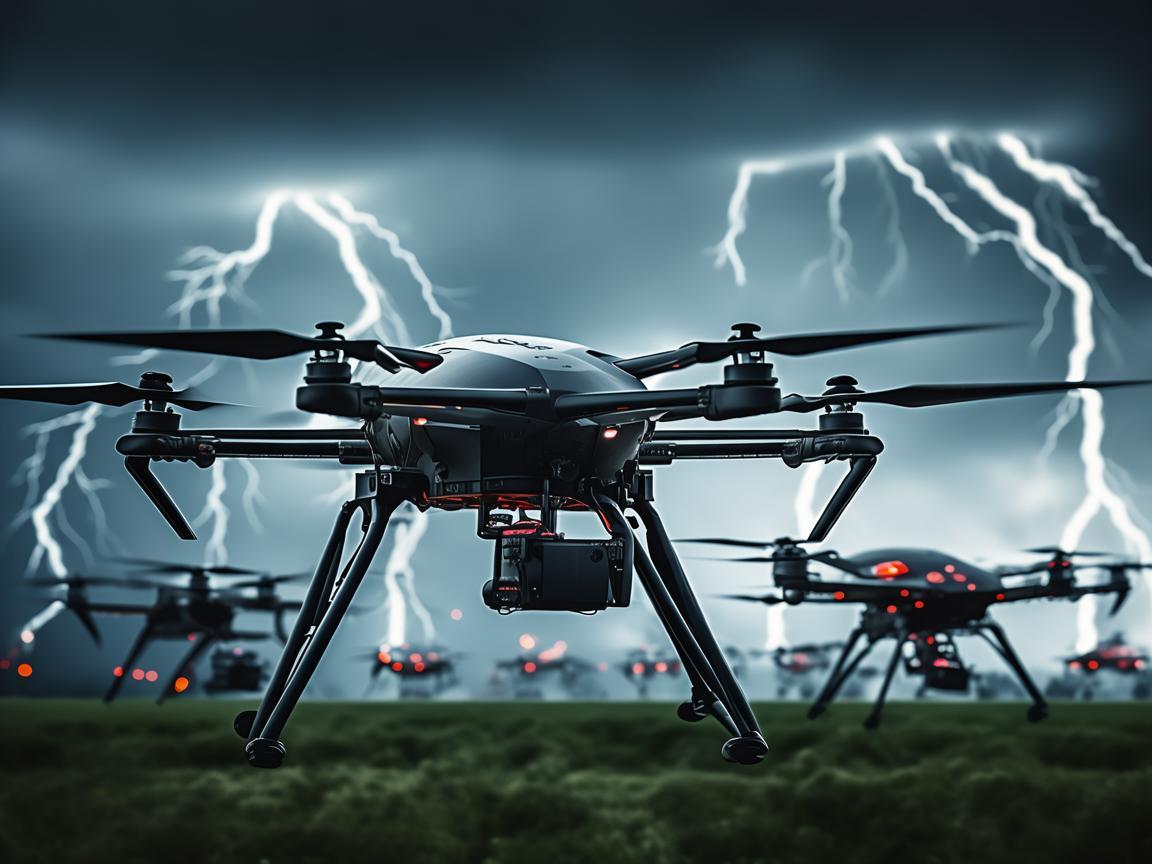 雷电天气下无人机测量测绘的应对策略
