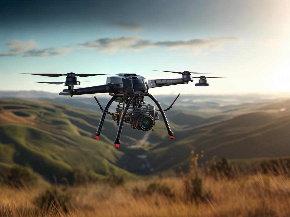 折叠箱助力无人机测量测绘高效作业