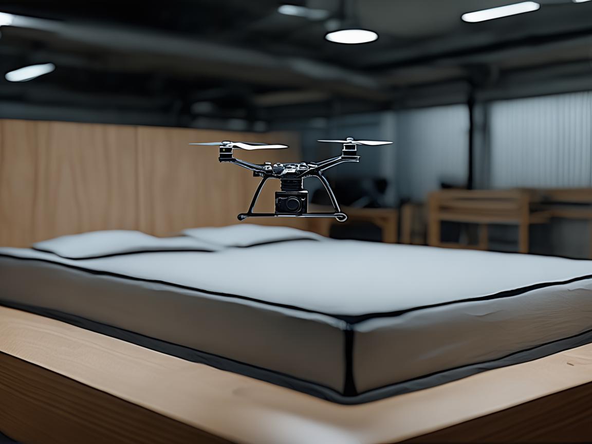 无人机助力床体精准测绘