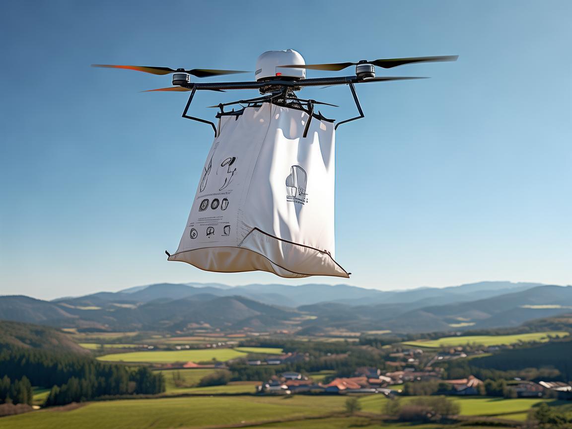 洗衣袋在无人机测量测绘中的独特应用