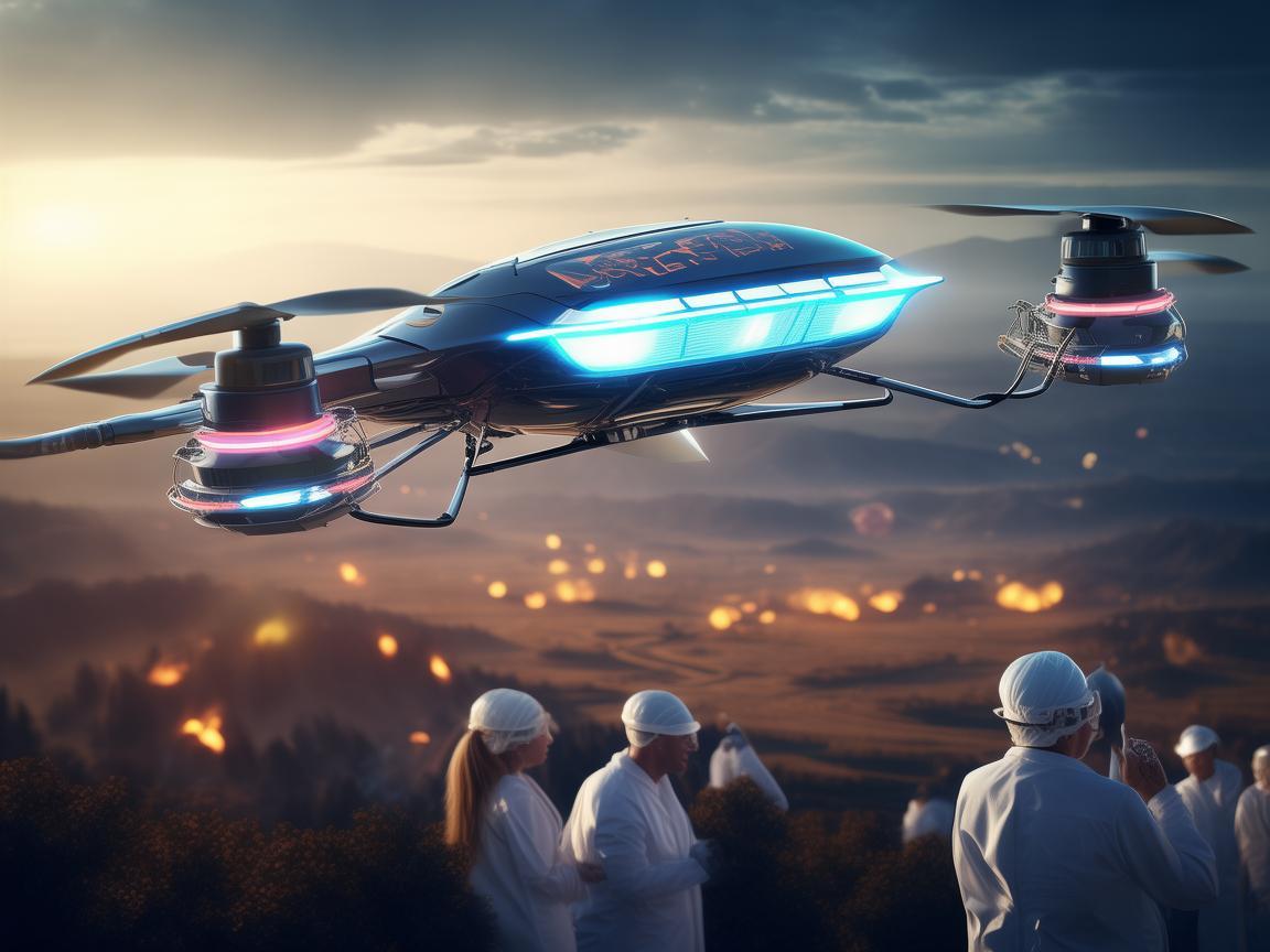 高分子化学助力无人机测量测绘