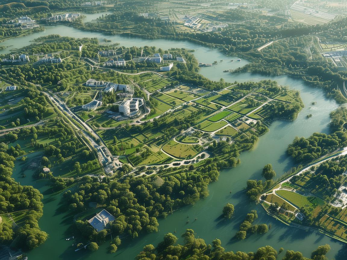 无人机测绘，为孤儿区域勾勒新貌