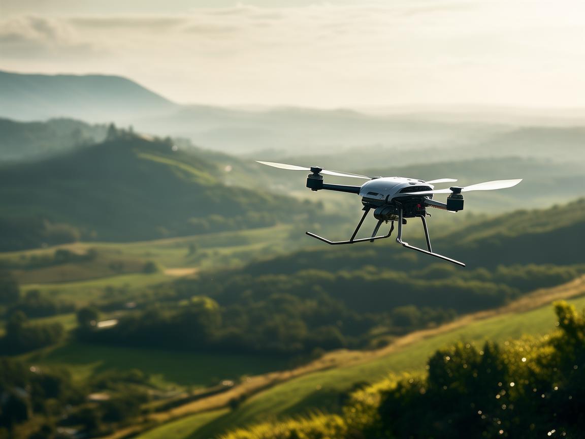 白露时节无人机测绘正当时