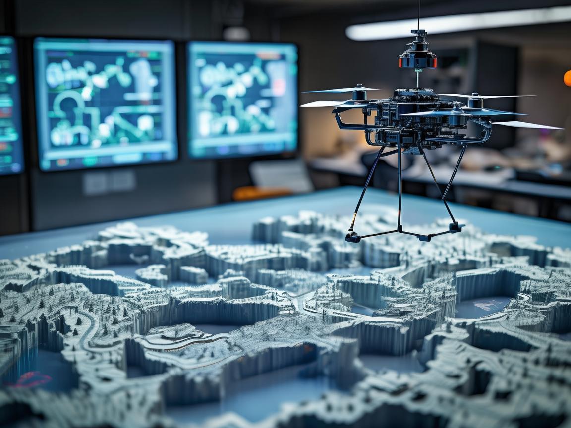 无人机测量测绘，研究所实验室的前沿探索