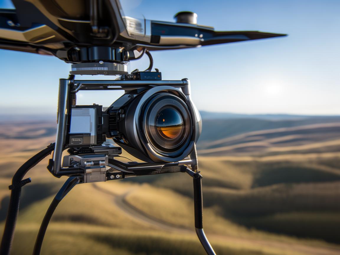 头盔视角下的无人机测量测绘新体验