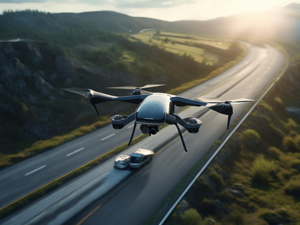 无人机助力省道测量测绘，开启高效精准新篇章