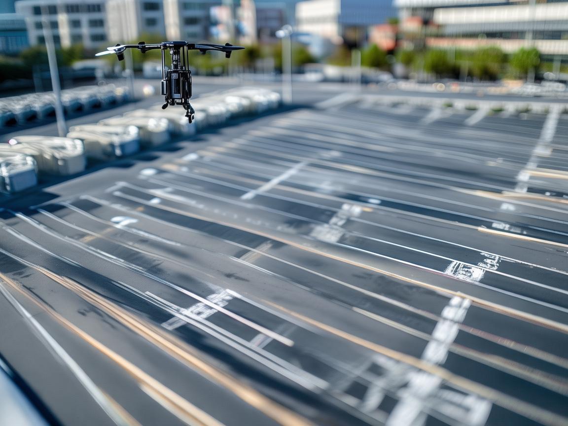 无人机助力公交停车场测绘