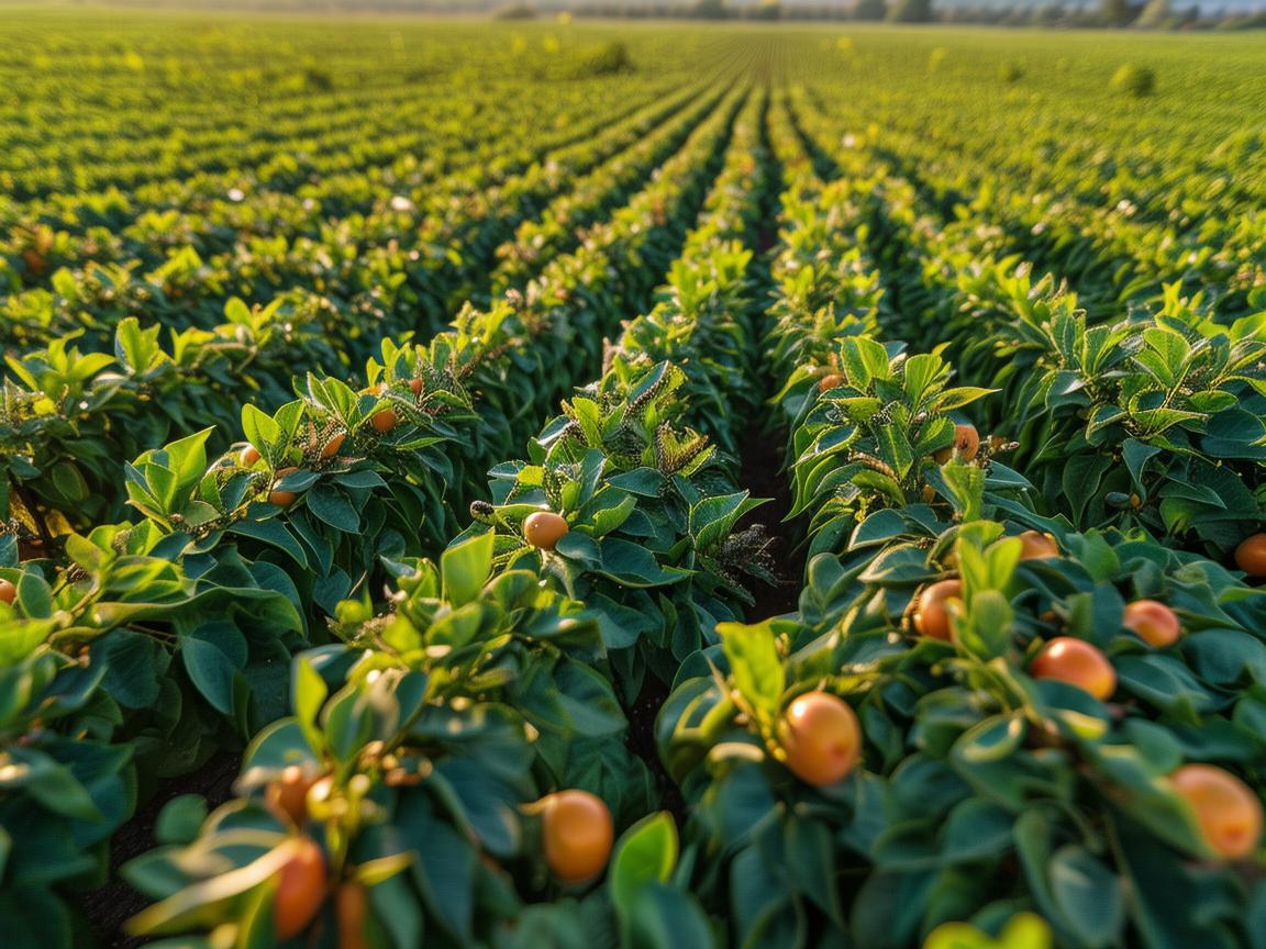 无人机测绘下的西瓜田探秘