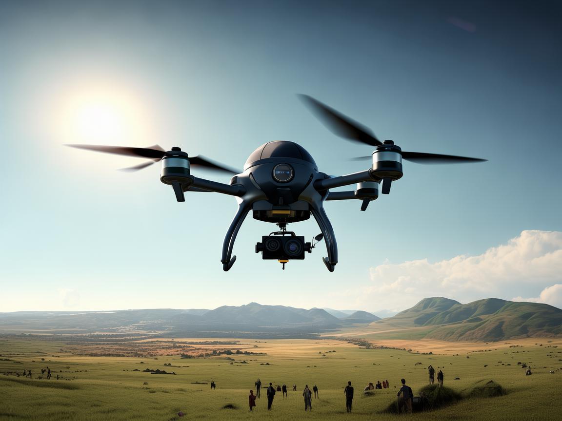 无人机助力当阳测量测绘，开启地理信息新篇章