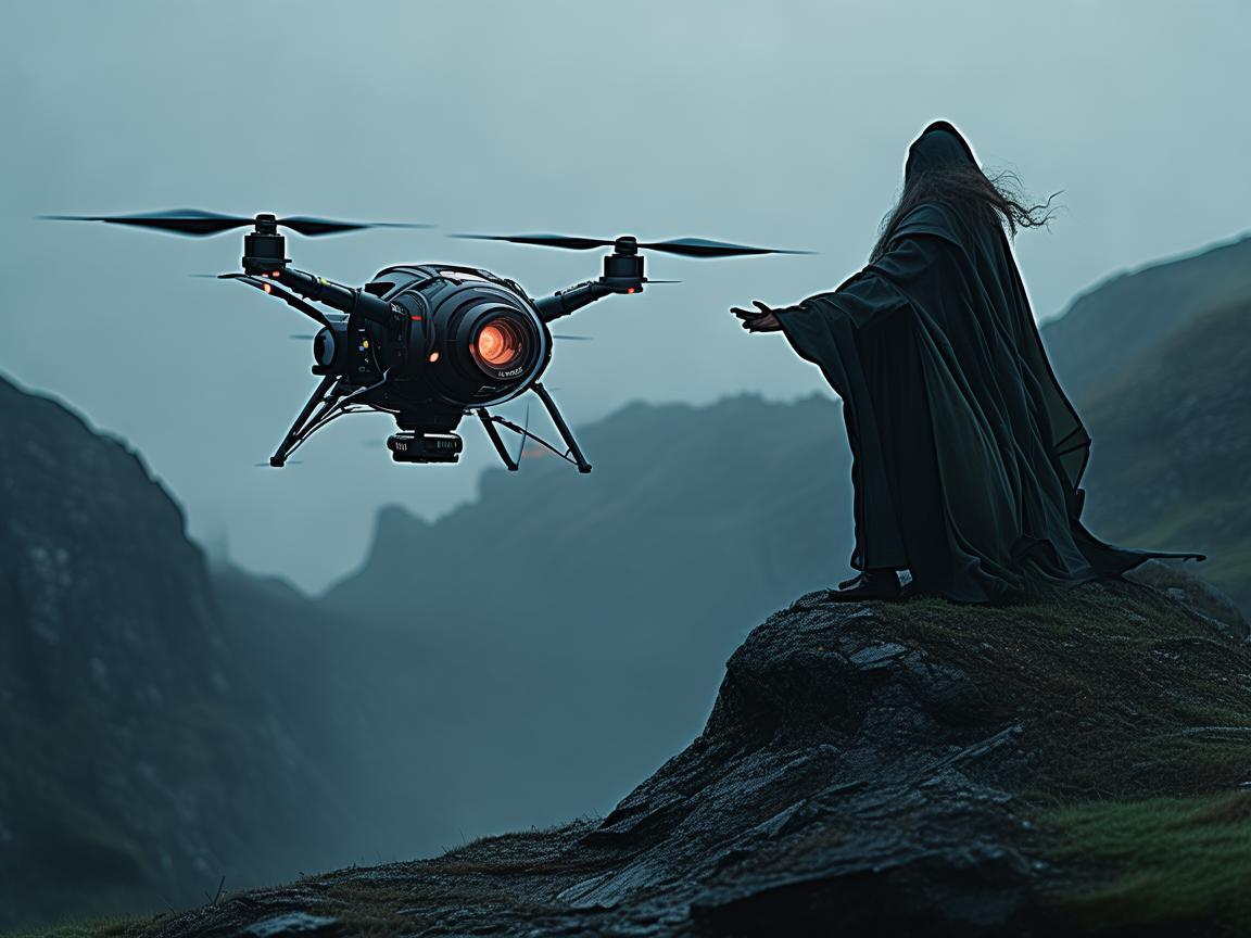 巫师无人机，测绘领域新利器