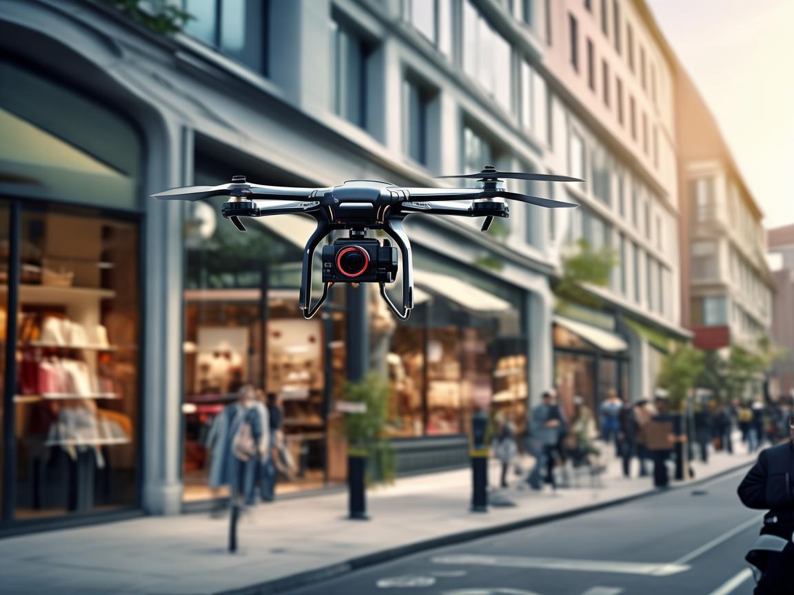 无人机测量测绘助力服装店精准布局