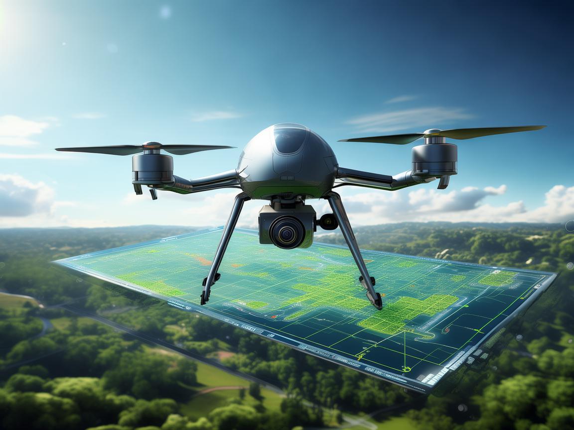 无人机测绘助力过敏性咳嗽相关研究