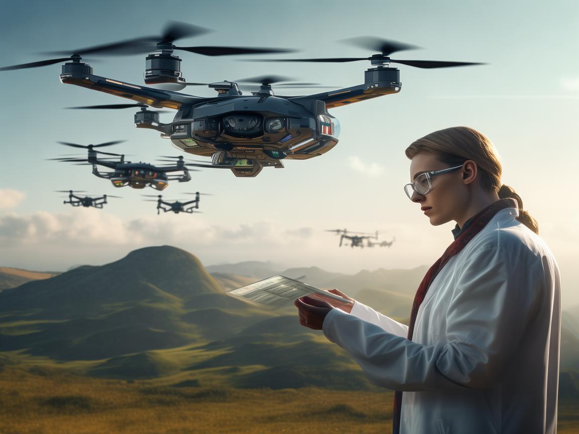 数学家助力无人机测量测绘腾飞