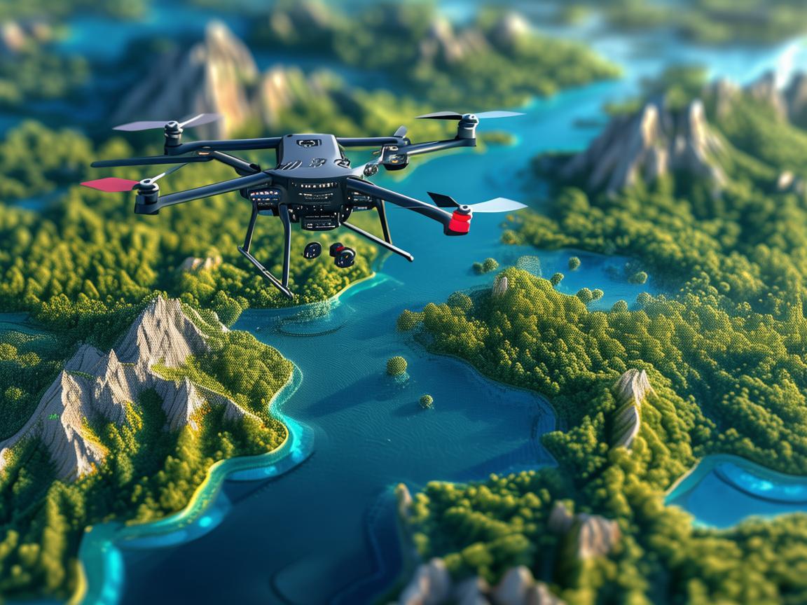 无人机测绘，带来意想不到的惊喜