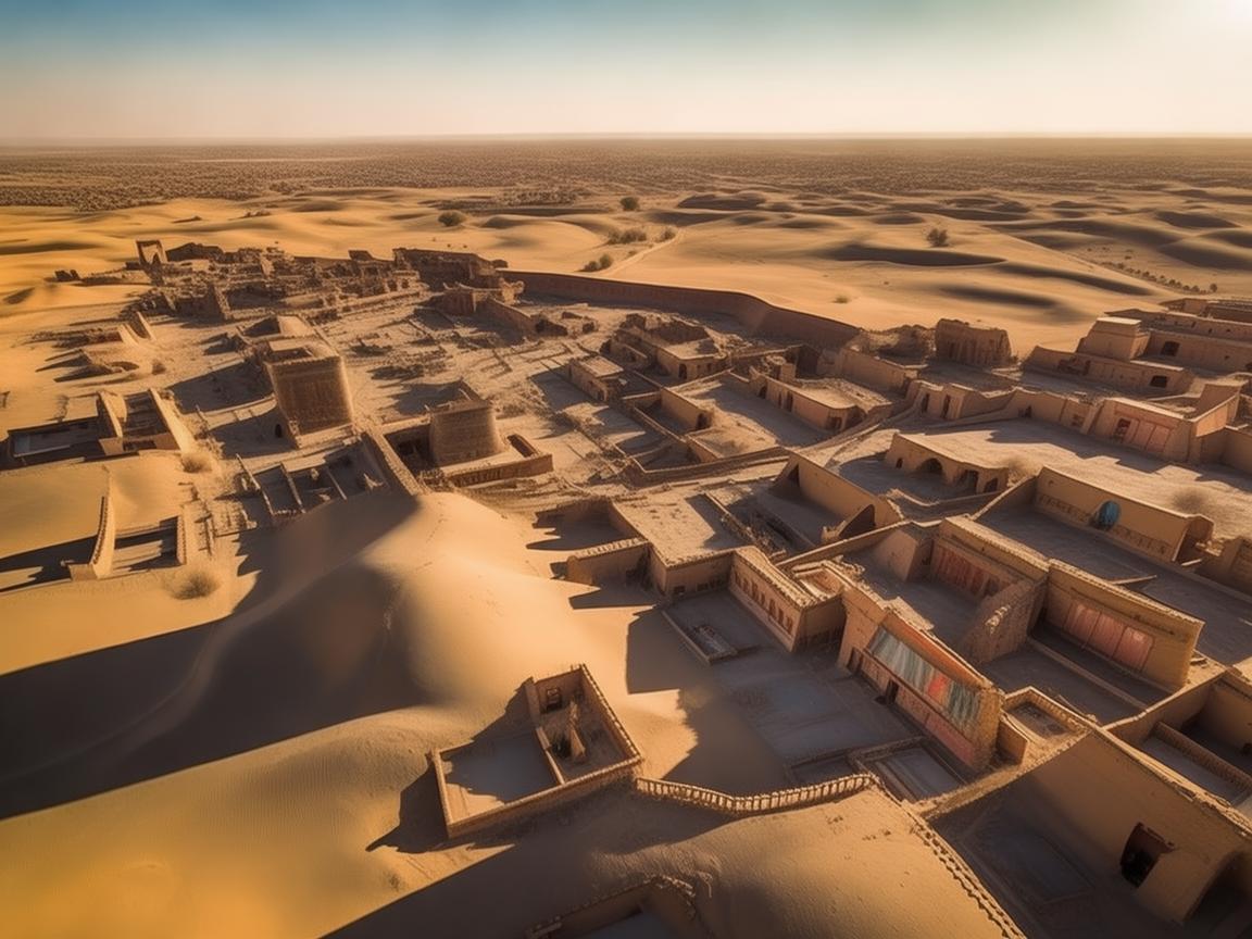 无人机测绘，探秘敦煌的别样视角