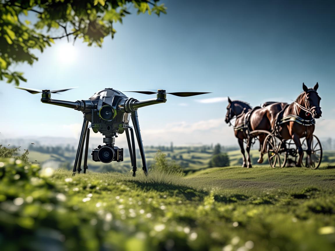 无人机测绘，超越马车时代的精准测量