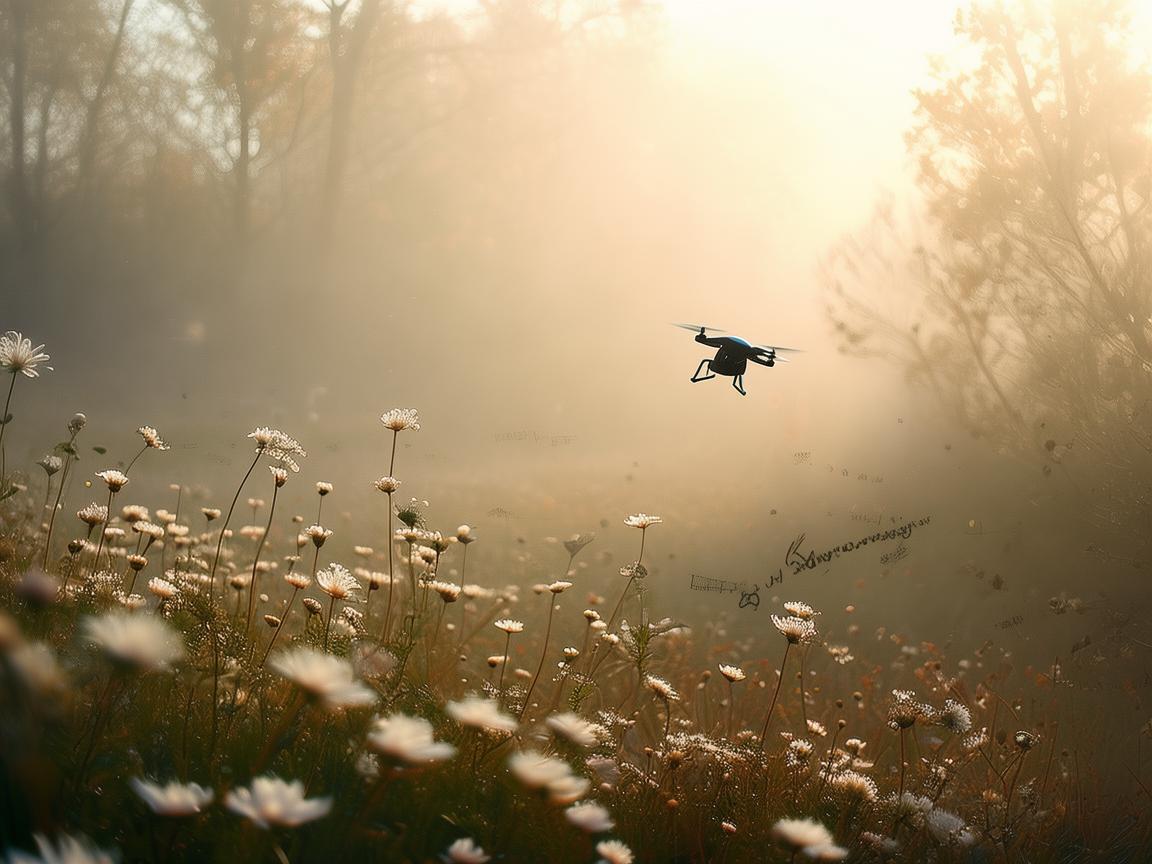 菊花茶香里的无人机测绘之旅