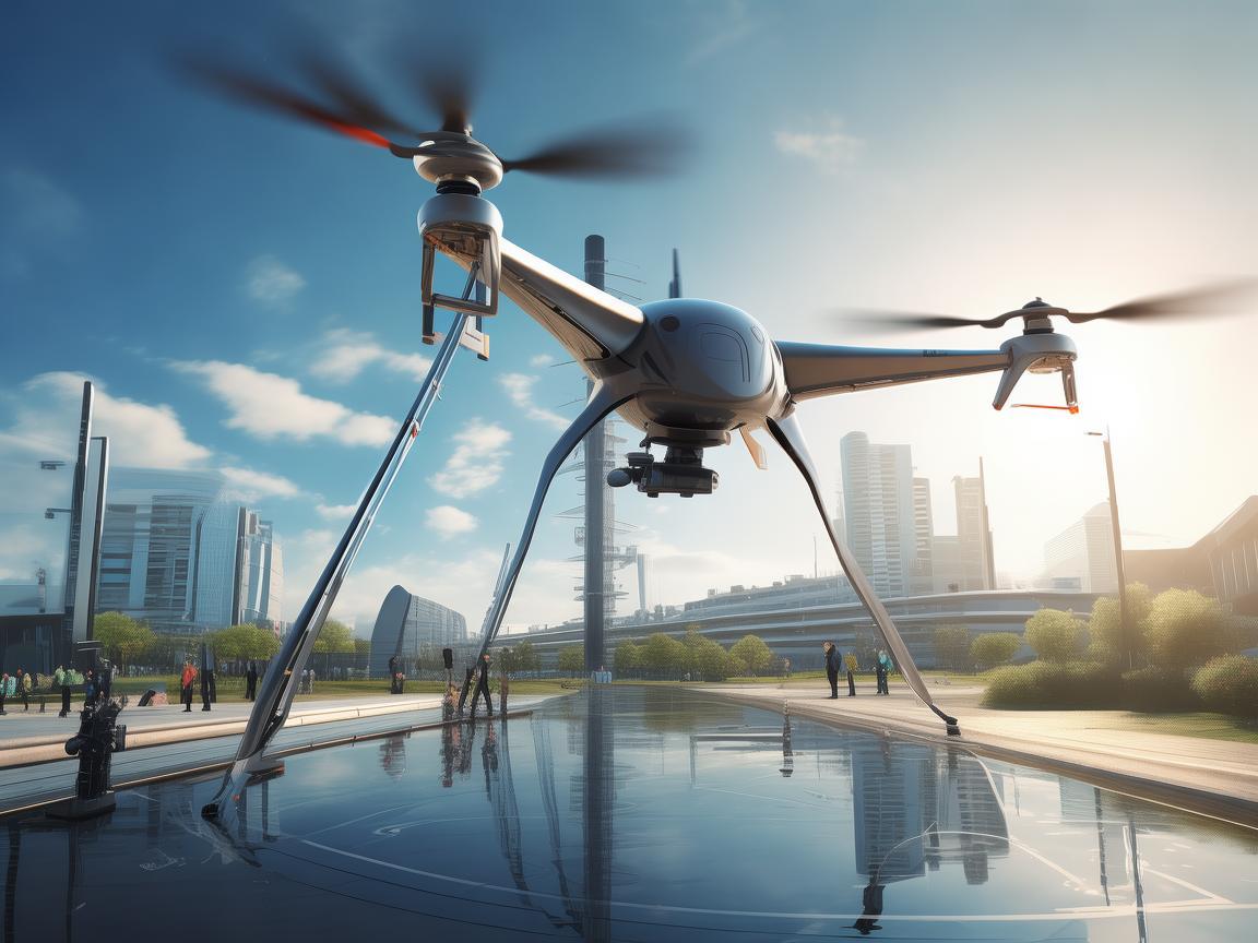 无人机测绘，告别梯子，开启高效测量新时代