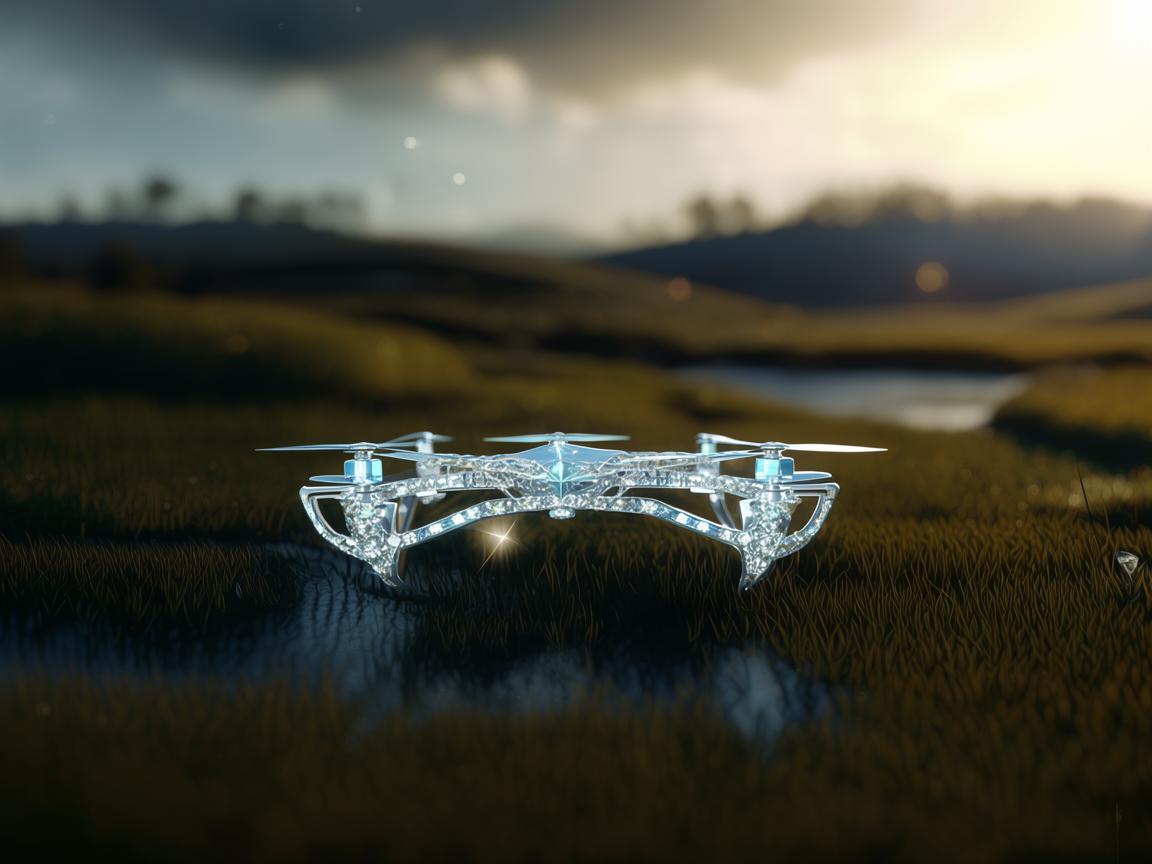 无人机项链，测绘领域的璀璨明珠