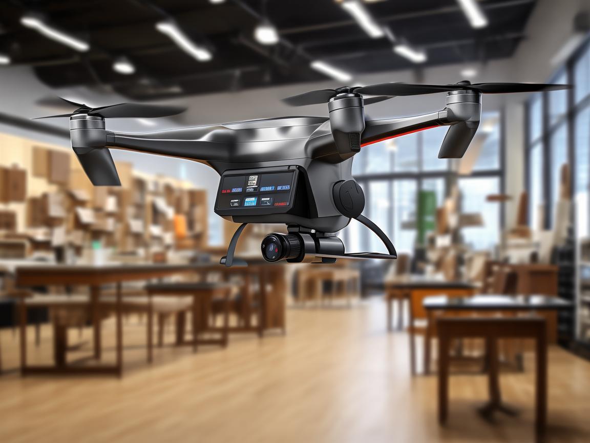 无人机助力家具店测量测绘，开启精准布局新时代