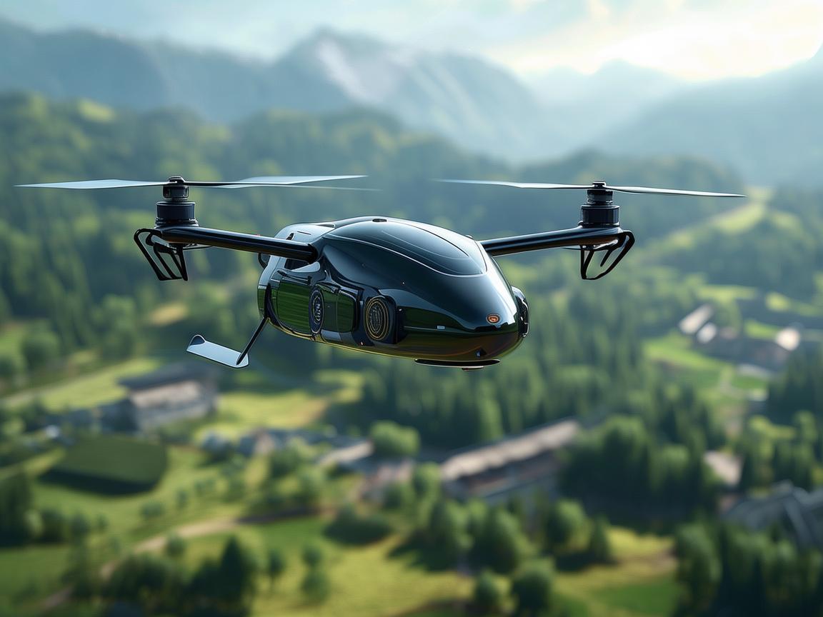 智能材料助力无人机测量测绘