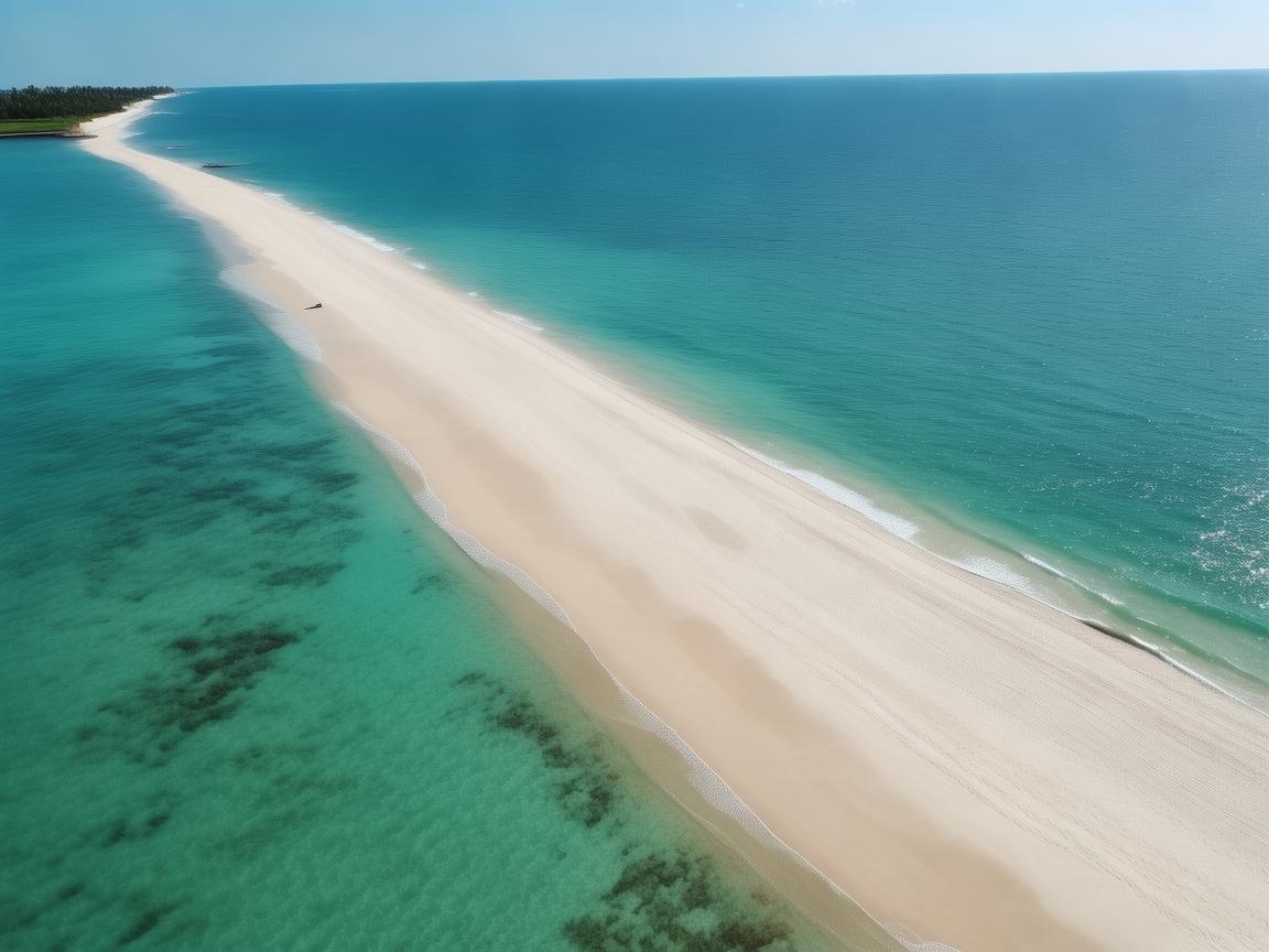 无人机助力海滩测量测绘