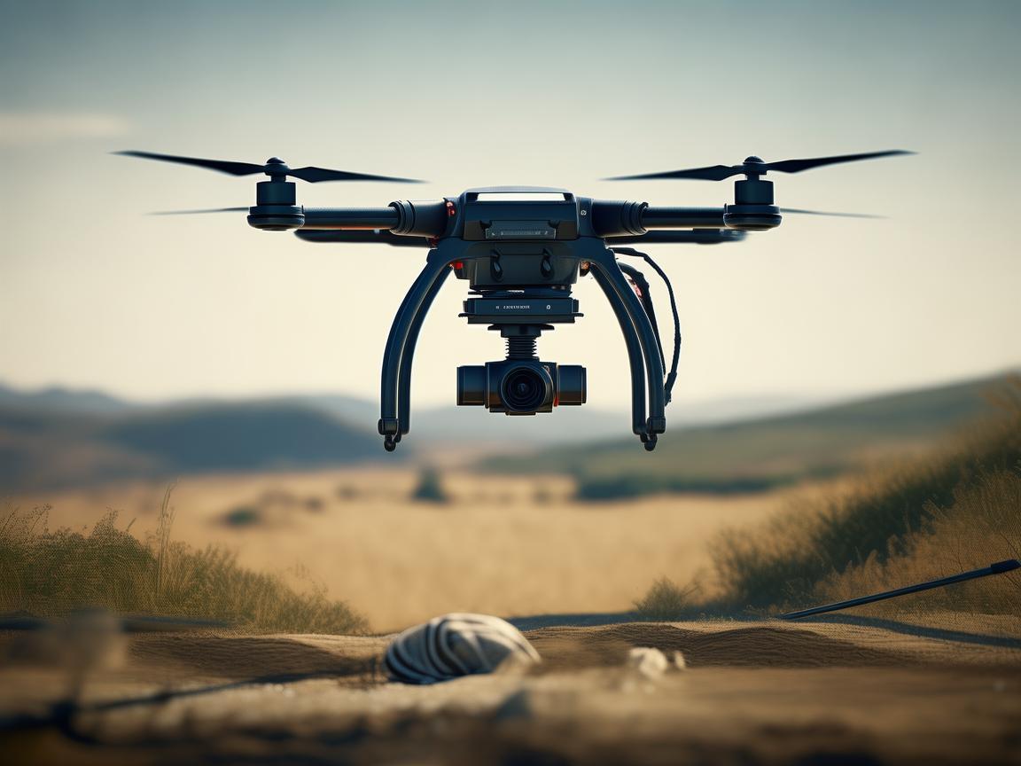 无人机测绘，毛巾背后的精准测量