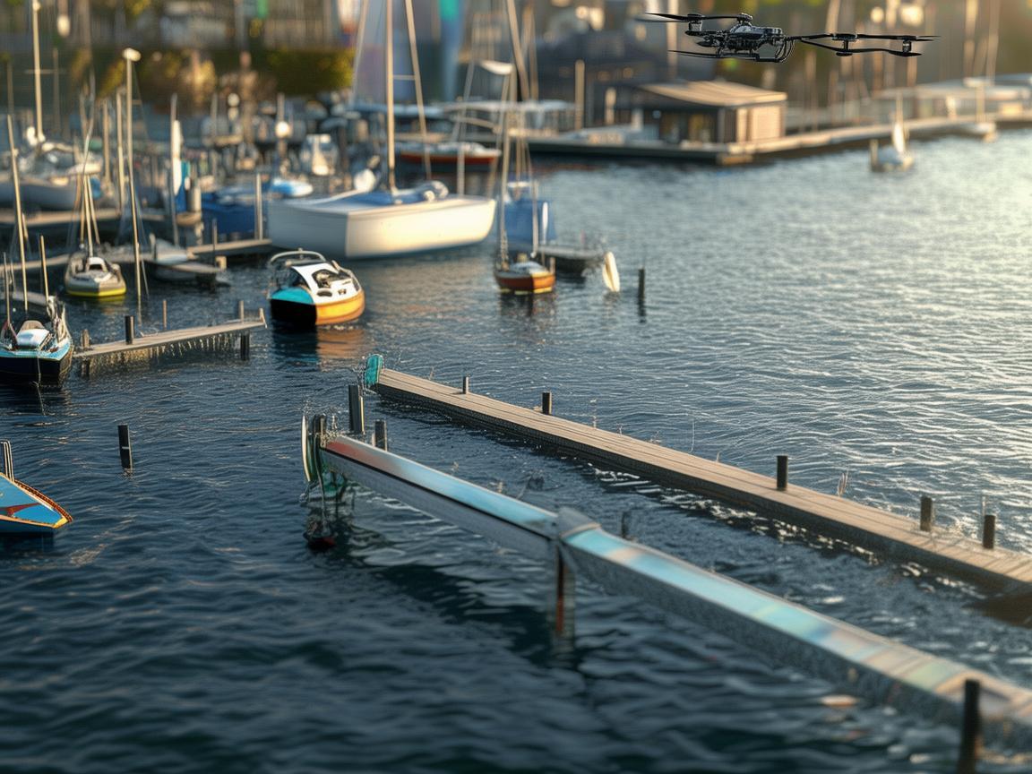 帆板场地无人机测绘全解析