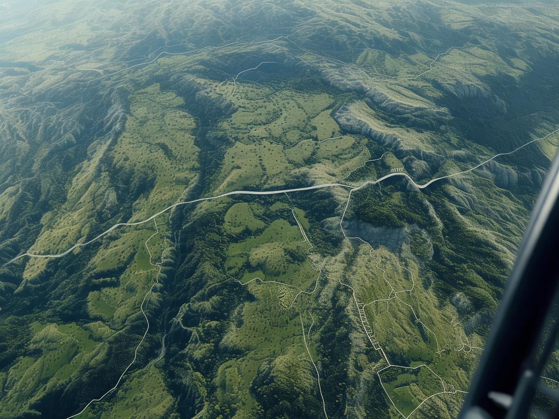 无人机测绘，帽子下的精准视界