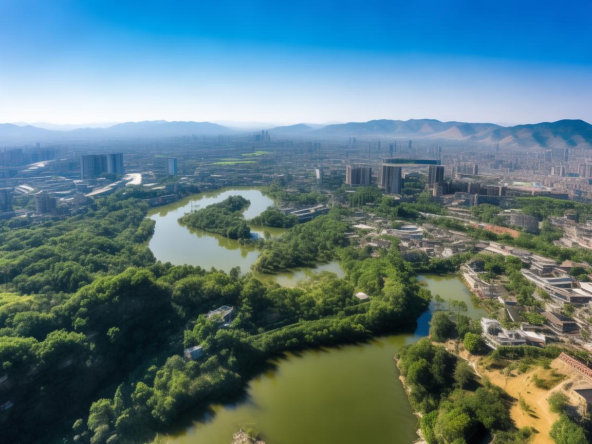 无人机测绘，探寻宜春别样风貌