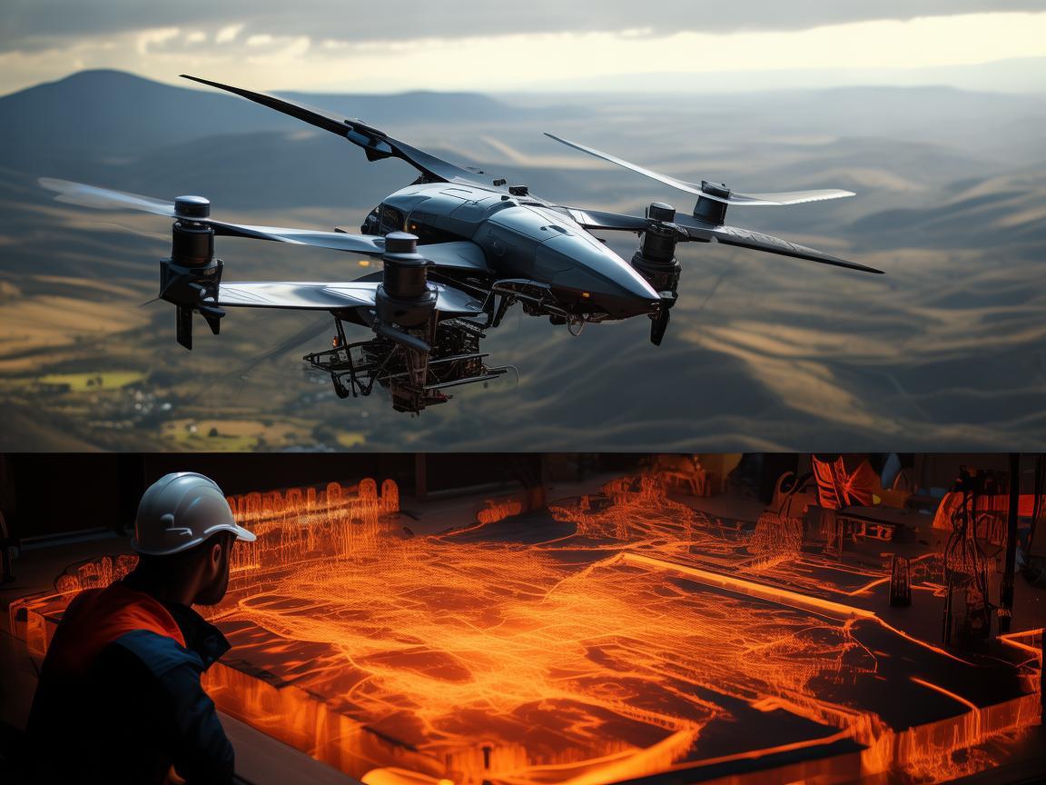 无人机测量测绘中的发热问题剖析