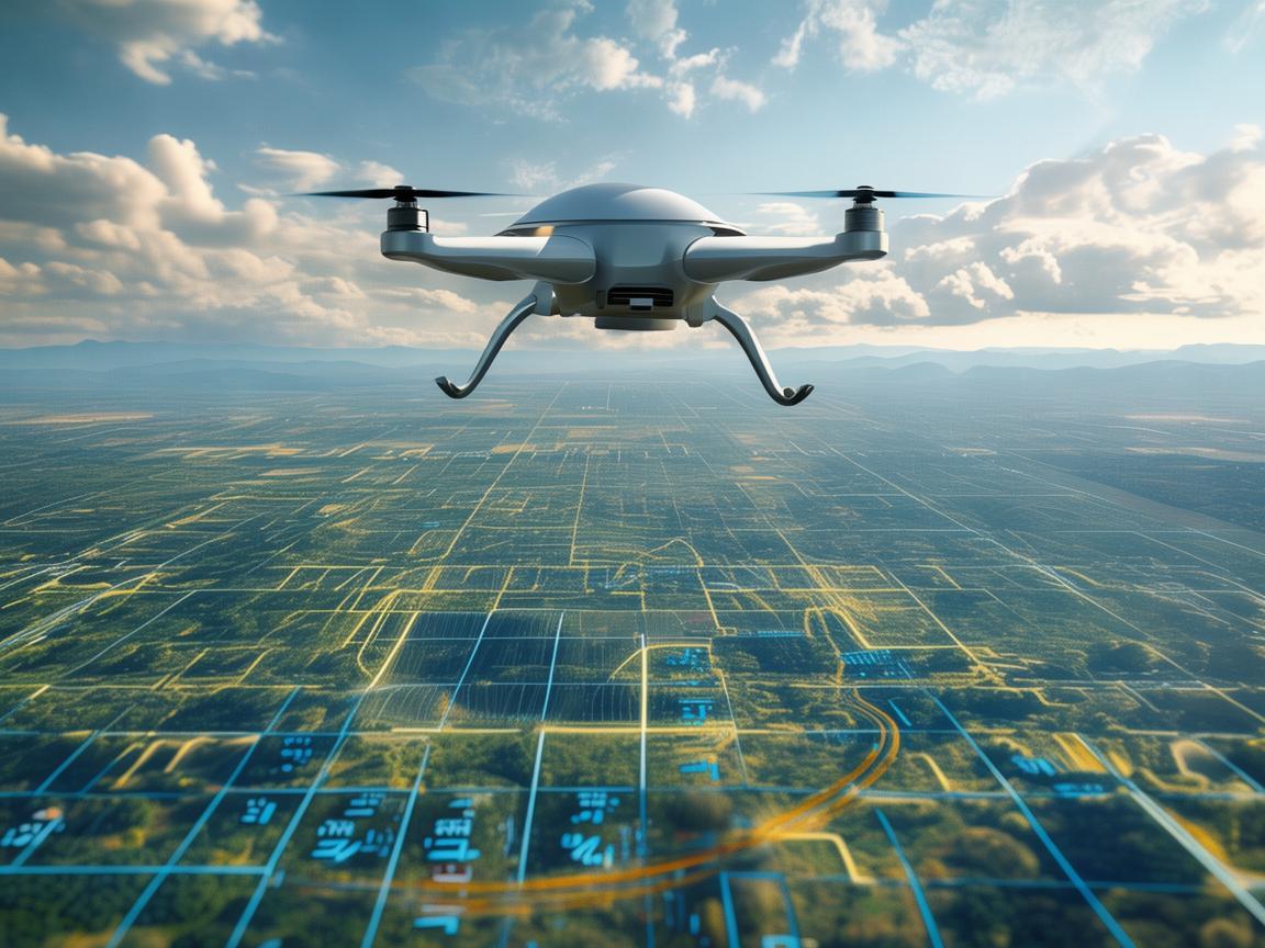 无人机测绘，地理信息系统的新翼