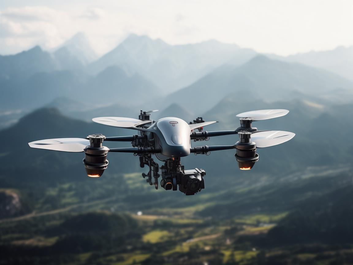 无人机测绘，无惧咽喉炎困扰精准作业