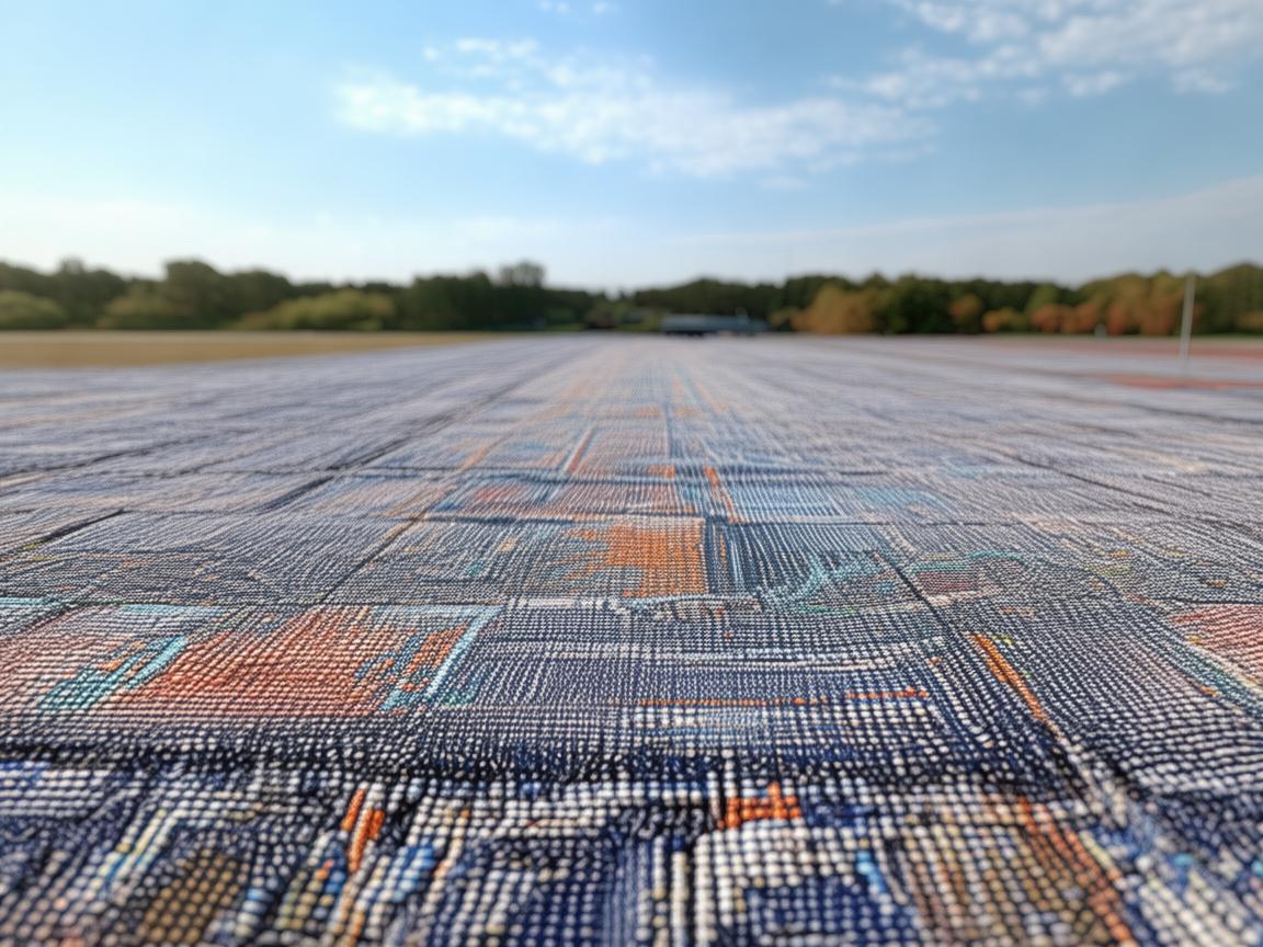 无人机测绘，为领带面料绘制精准蓝图