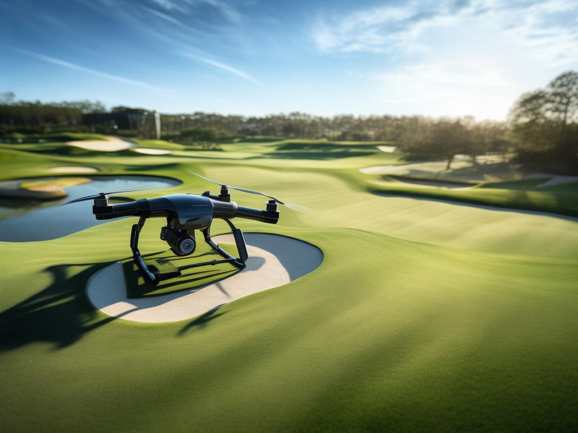 无人机助力高尔夫球场精准测绘