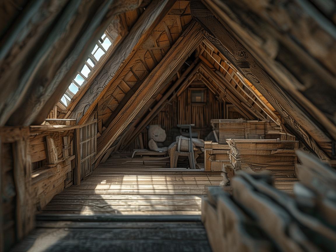 无人机测绘，精准洞察阁楼空间奥秘