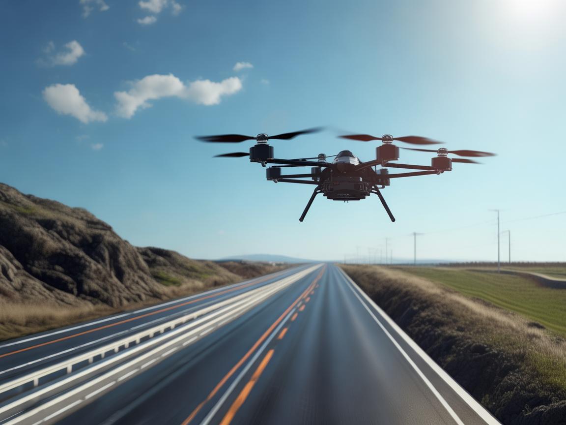 无人机助力高速公路测量测绘