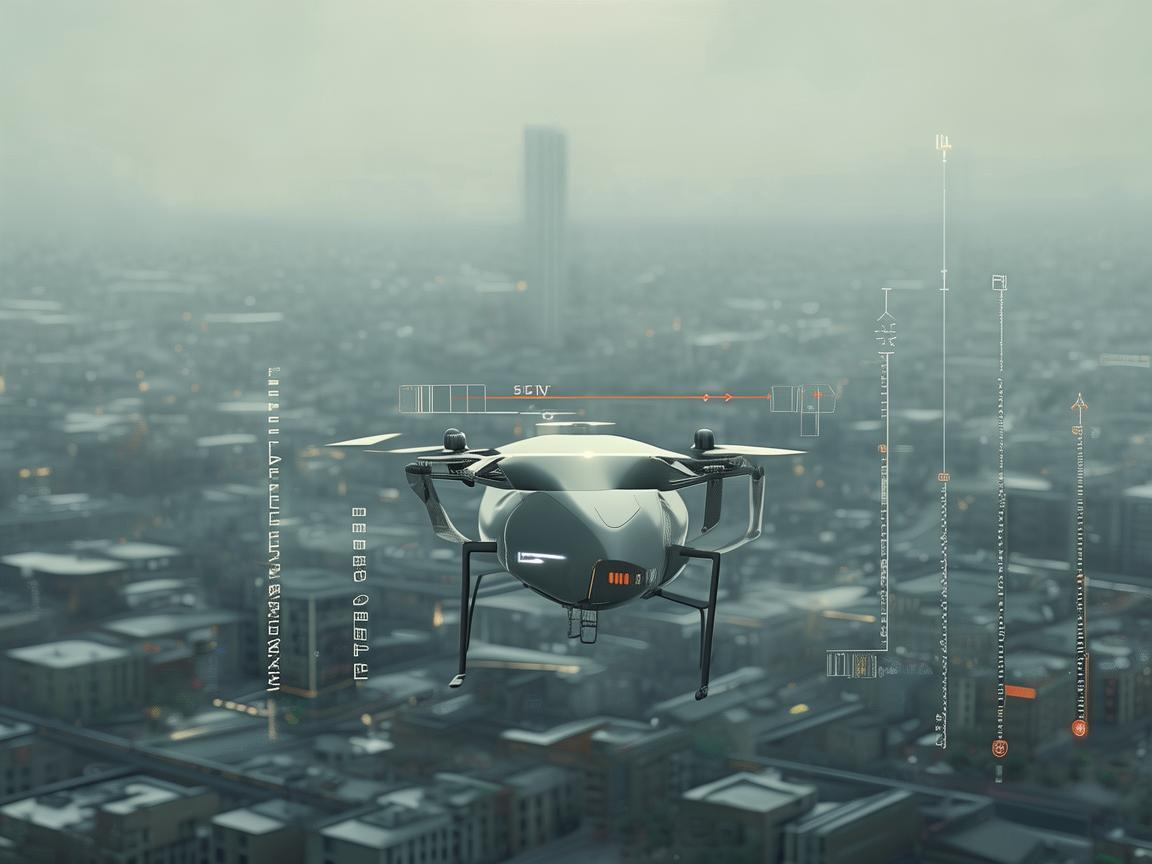 雾霾下无人机测量测绘的挑战与突破