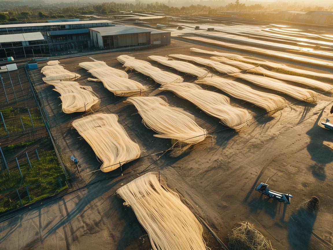 无人机测绘，为粉条产业精准丈量