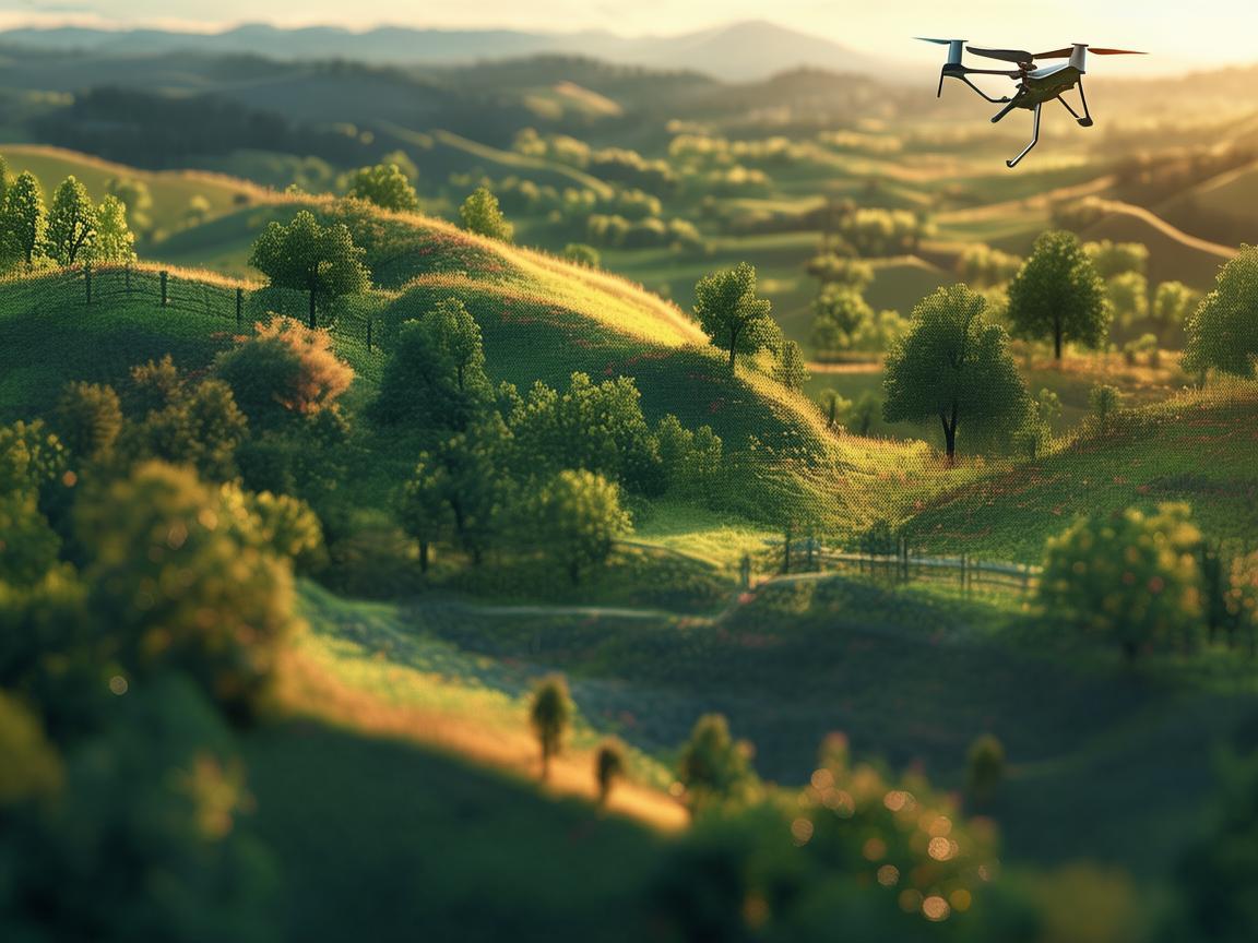 敬爱测绘事业，无人机引领测量新篇