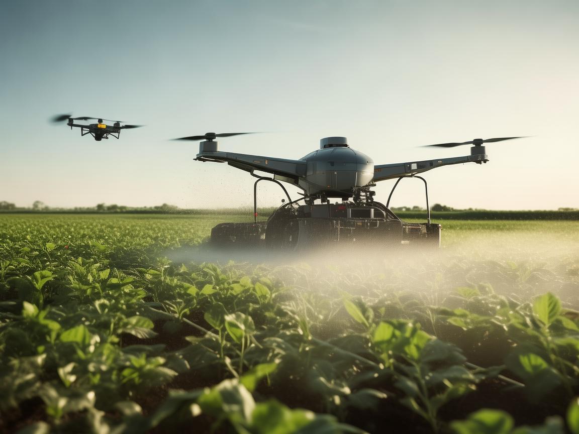 无人机测绘助力精准肥料施用