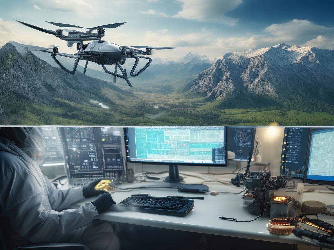 无人机测绘新突破，合成生物学助力精准测量