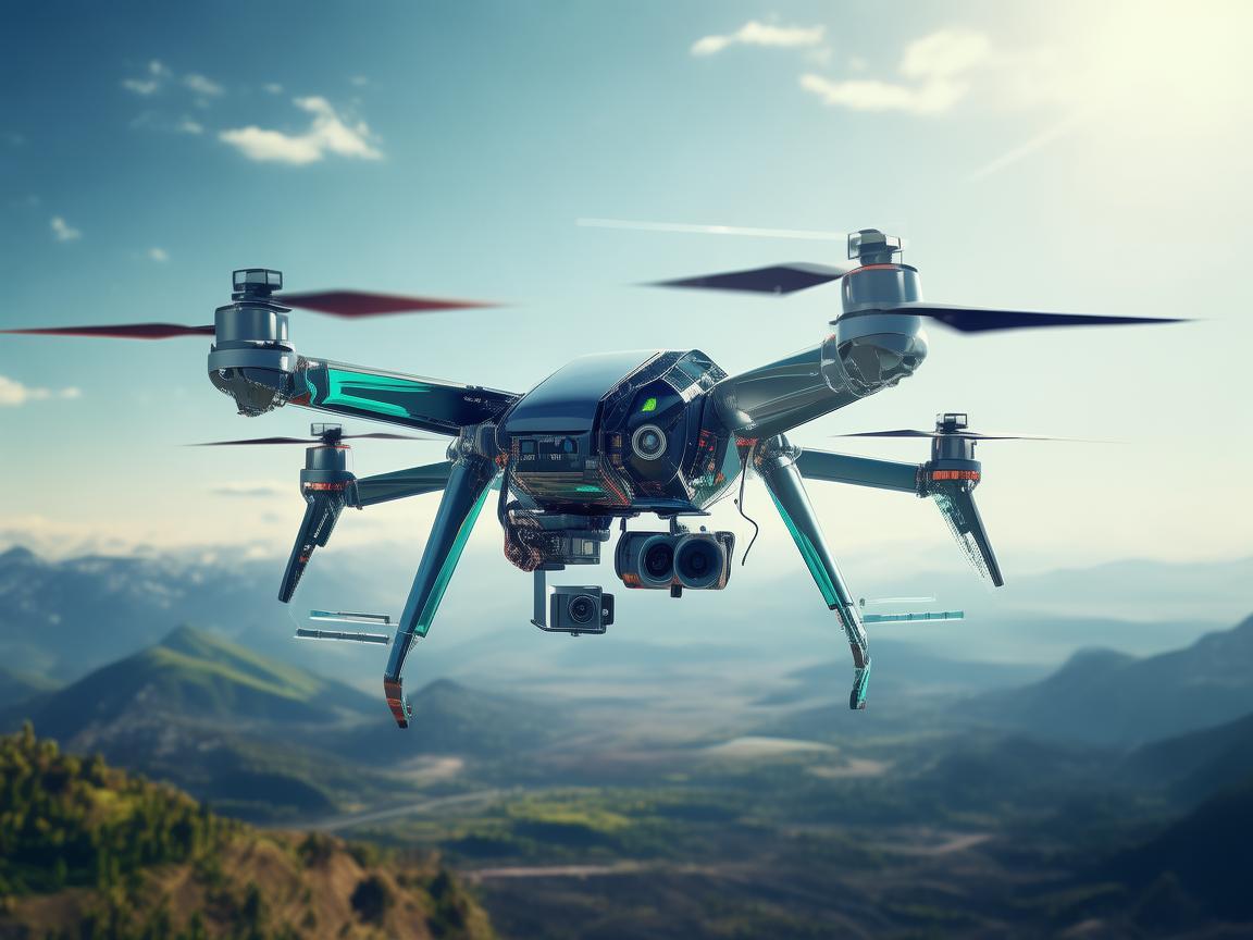 无人机测量测绘，物理化学的精准融合