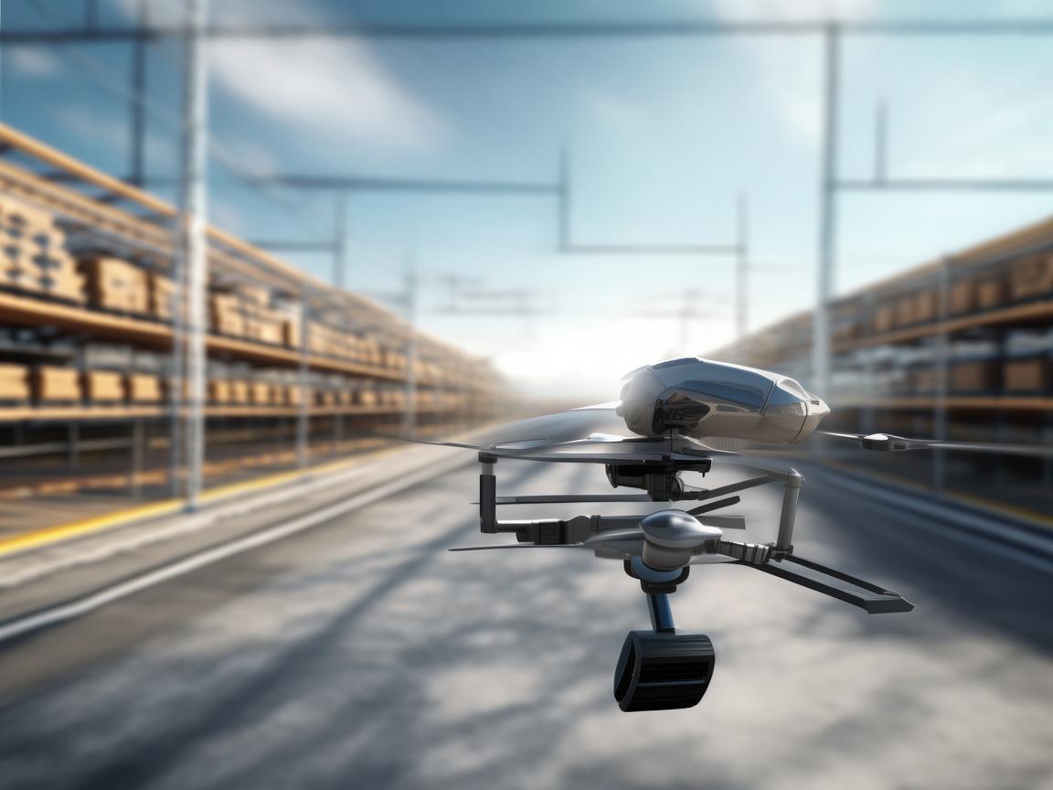 无人机测绘助力电子商务腾飞