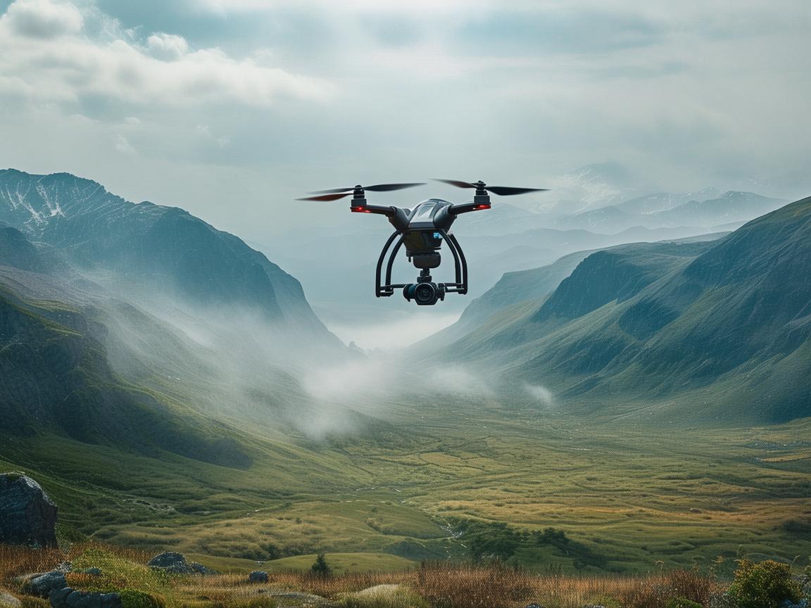 无人机测绘，洗衣粉背后的奥秘探索