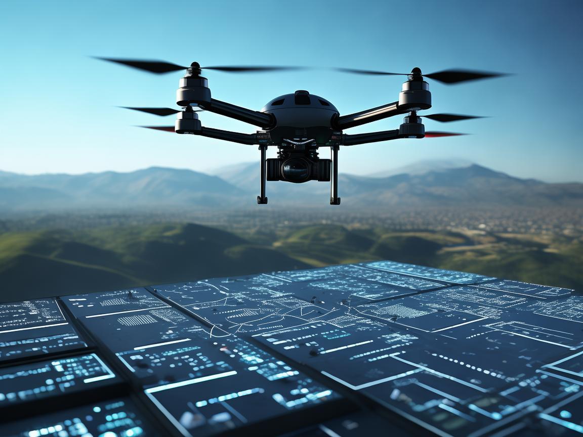 无人机测量测绘与数据库系统的深度融合