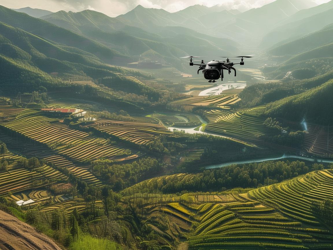 无人机测绘，渭南大地的精准之眼