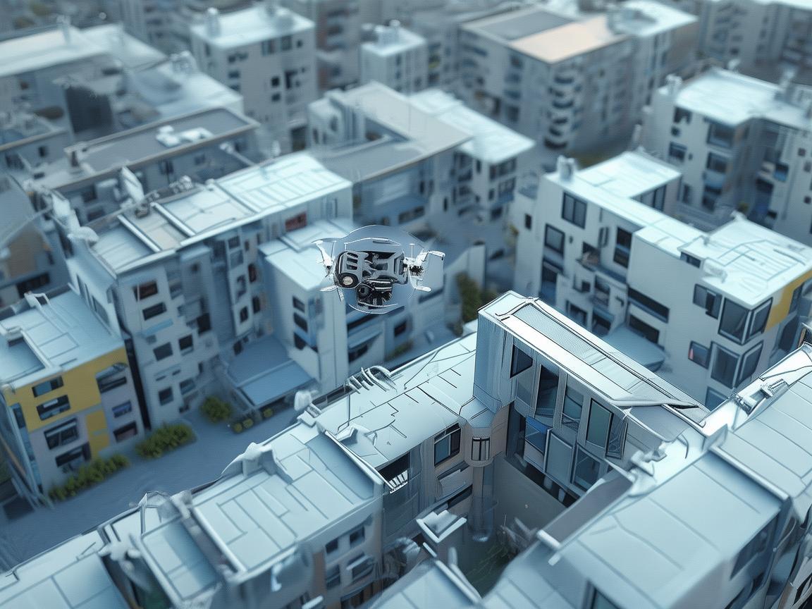 无人机测绘，为房客带来精准居住洞察