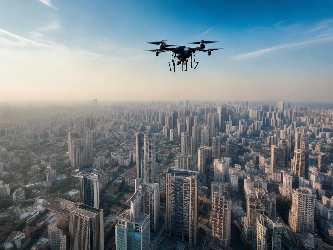 无人机助力徐州测绘新征程