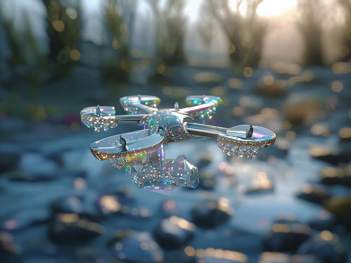 无人机项链，测绘领域新明珠